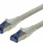 Roline S/FTP Cat.6a (Gigabit) Καλώδιο Δικτύου Ethernet 30m Γκρι 21.15.0871