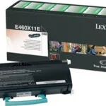 Lexmark E460X11E Γνήσιο Toner Laser Εκτυπωτή Μαύρο High Yield Extra High Yield 15000 Σελίδων E460X11E