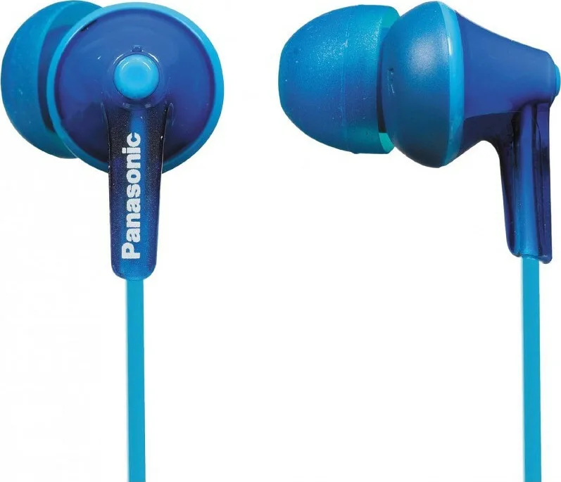 20200918130534_panasonic_rp_hje125_blue.jpeg Panasonic Ακουστικά Ψείρες In Ear RP-HJE125 Μπλε - Image 1