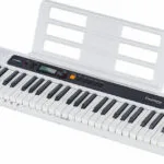 Casio Αρμόνιο CT-S200 με 61 Πλήκτρα Τυπικής Αφής με Αναλόγιο Λευκό
