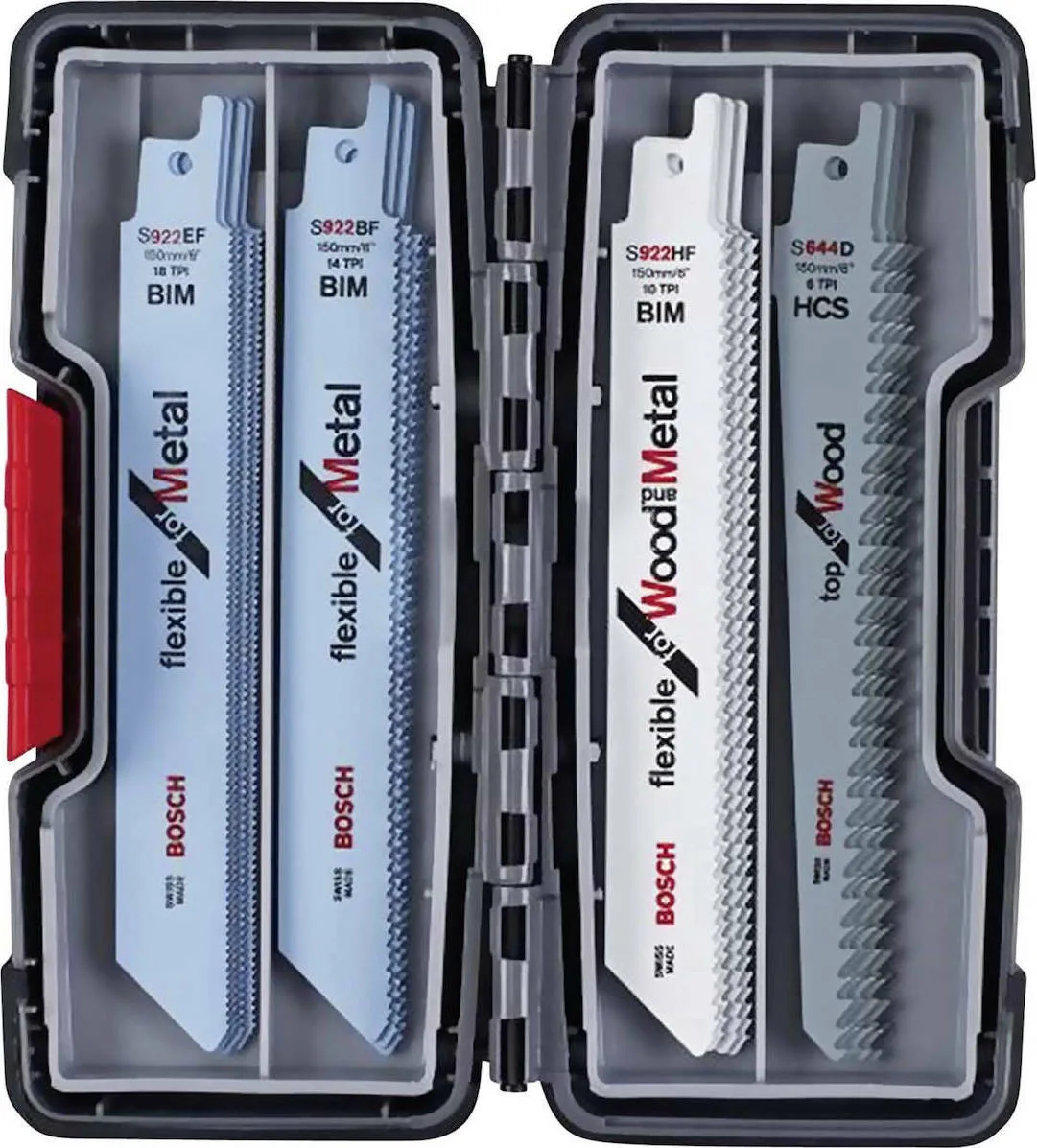 20200918145739_bosch_set_spatholamon_2607010902.jpeg Bosch 2607010902 Λάμες για Μέταλλο και Ξύλο 20τμχ - Image 1