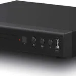 Philips DVD Player TAEP200 TAEP200/12 με USB Media Player Μαύρο