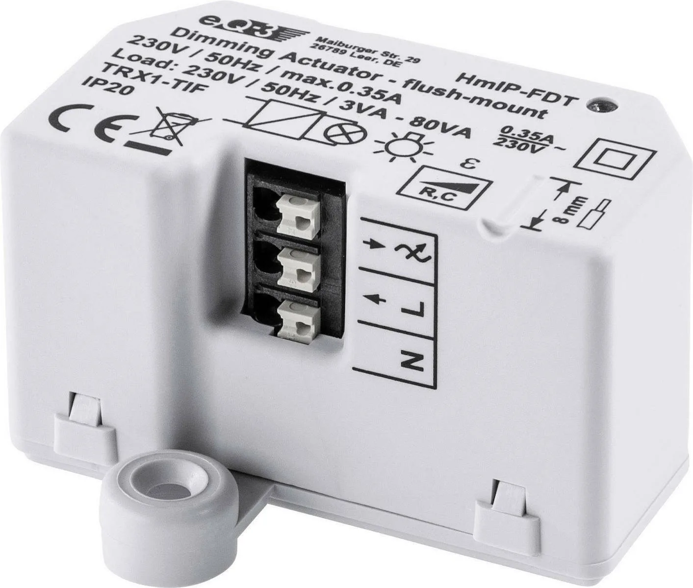 20200924125946_homematic_hmip_fdt_leyko.jpeg HomeMatic HmIP-FDT Smart Switch Dimmer 150609A0 - Image 1