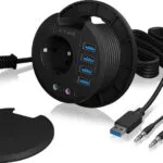 Icy Box Hub 4 Θυρών USB 3.0 με σύνδεση USB-A IB-HUB1430