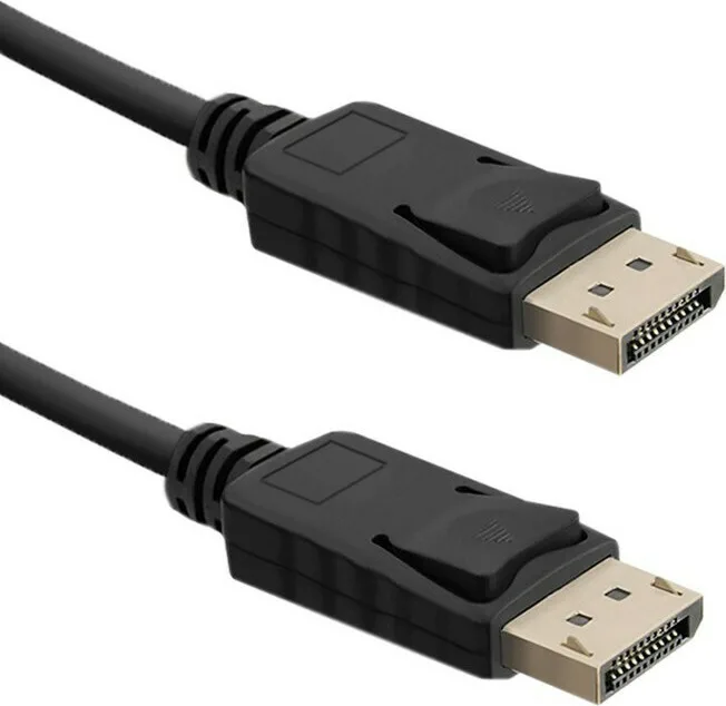 20201001145529_qoltec_cable_displayport_male_displayport_male_3m_mayro_50588.jpeg Qoltec Cable DisplayPort male - DisplayPort male 3m Μαύρο (50588) - Image 1