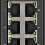 Hikvision DS-3T0510HP-E/HS Unmanaged L2 PoE+ Switch με 8 Θύρες Ethernet και 2 SFP Θύρες