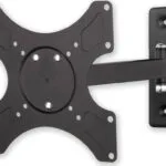 Techly ICA-LCD 2901 ICA-LCD 2901 Βάση Τηλεόρασης Τοίχου με Βραχίονα έως 37" και 25kg Black Μαύρο