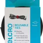 Velcro Δεματικό Καλωδίων Πλαστικό 5000mmx10mm σε Μαύρο χρώμα (1τμχ) (060253062)