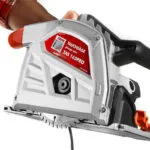 Holzmann TAS165PRO Βυθιζόμενο Δισκοπρίονο 1400W με Ρύθμιση Ταχύτητας και με Σύστημα Αναρρόφησης