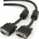 Cablexpert Cable VGA male - VGA male 10m (CC-PPVGA-10M-B)