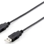 Equip USB 2.0 Cable USB-A male - USB-A male 5m (128872)