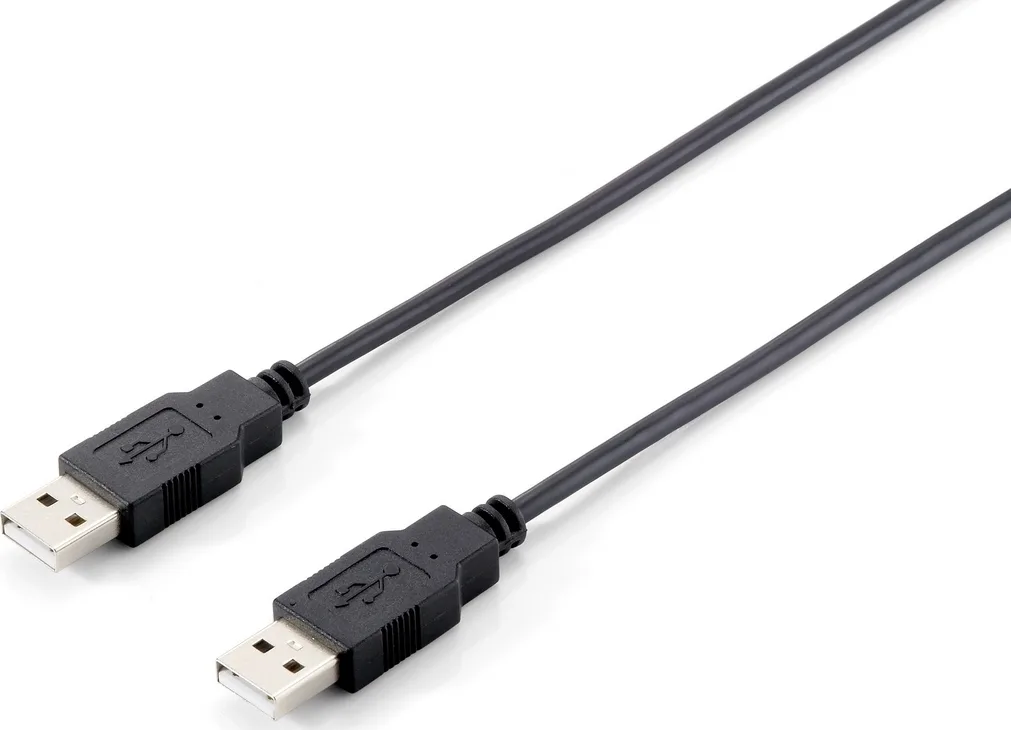 20201007140852_equip_usb_2_0_cable_usb_a_male_usb_a_male_5m_128872.jpeg Equip USB 2.0 Cable USB-A male - USB-A male 5m (128872) - Image 1