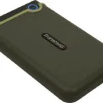 Transcend StoreJet 25M3 USB 3.0 Εξωτερικός HDD 4TB 2.5" Military Green