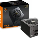 Cougar GEX 850W Μαύρο Τροφοδοτικό Υπολογιστή Full Modular 80 Plus Gold