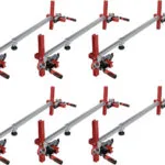 Bessey TU-TRAGE-A Σετ Σφιγκτήρες Ειδικής Χρήσης με Μέγιστο Άνοιγμα 130mm