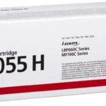 Canon 055H Γνήσιο Toner Laser Εκτυπωτή Κυανό High Capacity 5900 Σελίδων (3019C002)