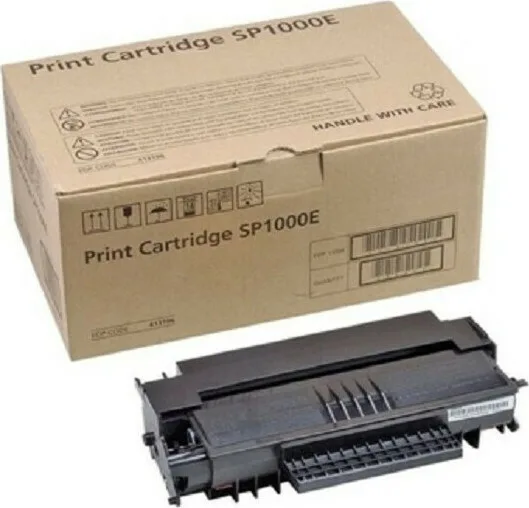 20201012123815_ricoh_sp1000e_black_toner.jpeg Ricoh 413196 Γνήσιο Toner Laser Εκτυπωτή Μαύρο 4000 Σελίδων - Image 1
