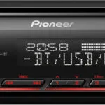 Pioneer Ηχοσύστημα Αυτοκινήτου 1DIN (Bluetooth/USB) με Αποσπώμενη Πρόσοψη MVH-S420DAB