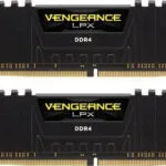 Corsair Vengeance LPX DDR4 16GB RAM με 2x8GB Modules και Ταχύτητα 2133 για Desktop CMK16GX4M2A2133C13