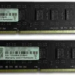 G.Skill Value DDR3 8GB RAM με 2x4GB Modules και Ταχύτητα 1333 για Desktop F3-1333C9D-8GNS