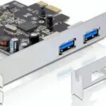 DeLock Κάρτα PCIe σε 2 θύρες USB 3.0 (89241)