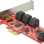 DeLock Κάρτα PCIe σε 10 εσωτερικές θύρες SATA III (89384)