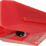 Audio Technica Βελόνα Πικάπ AT-VMN95ML (Κόκκινο) Replacement Stylus