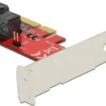 DeLock Κάρτα PCIe σε Mini SAS NVMe (89535)