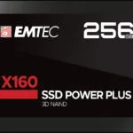 Emtec X160 SSD Power Plus 256GB τύπου 2.5'' με σύνδεση SATA III ECSSD256GNX160 Bulk