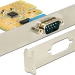 DeLock Κάρτα PCIe σε 1 θύρα RS232 DB9 Serial (89444)