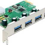 DeLock Κάρτα PCIe σε 4 θύρες USB 3.2 (89363)