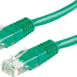 Roline U/UTP Cat.6 (Gigabit) Καλώδιο Δικτύου Ethernet 5m Πράσινο 21.99.1563