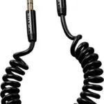 Usams Καλώδιο Ήχου 3.5mm male - 3.5mm male Μαύρο 1.2m με Επίχρυσους Ακροδέκτες SJ256YP01