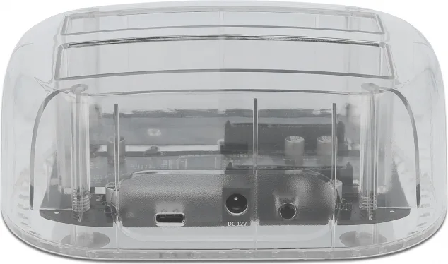 DeLock Docking Station για 2 Σκληρούς Δίσκους SATA 2.5" / 3.5" με σύνδεση USB-C (64090) - Image 1