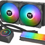 Thermaltake Floe RC240 Υδρόψυξη AIO CPU με 2 Ανεμιστήρες 120mm και RGB Φωτισμό