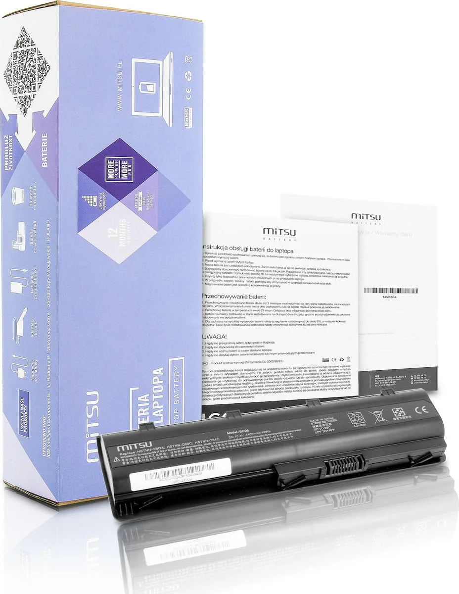 20201023111508_mitsu_mpataria_gia_compaq_bc_co_cq42.jpeg Mitsu Συμβατή Μπαταρία για Compaq BC/CO-CQ42 με 4400mAh (BC/CO-CQ42) - Image 1