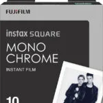 Fujifilm B&W/Monochrome Instax Square Instant Φιλμ 16671332 (10 Exposures) Monochrome