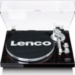 Lenco LBT-188 LBT-188WAL Πικάπ με Belt Drive και Προενίσχυση Walnut