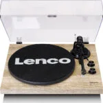 Lenco LBT-188 LBT188PINE Πικάπ με Belt Drive και Προενίσχυση Μπεζ