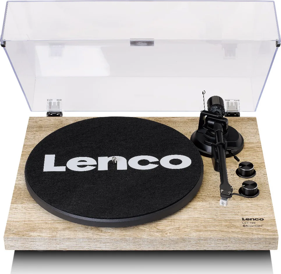 20201026160550_lenco_lbt_188_pine.jpeg Lenco LBT-188 LBT188PINE Πικάπ με Belt Drive και Προενίσχυση Μπεζ - Image 1