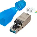 EFB Βύσμα RJ-45 male Μπλε 88035AV.1