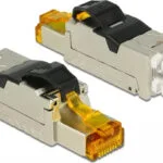 DeLock Βύσμα RJ-45 male Ασημί 86285