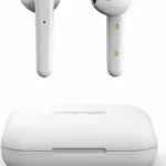 Urbanista Stockholm In-ear Bluetooth Handsfree Ακουστικά με Θήκη Φόρτισης Λευκά