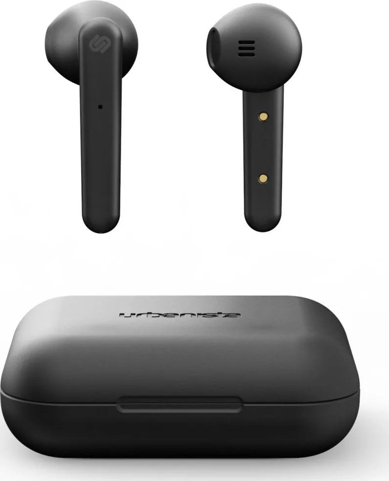 20201102153200_urbanista_stockholm_dark_clown.jpeg Urbanista Stockholm In-ear Bluetooth Handsfree Ακουστικά με Θήκη Φόρτισης Μαύρα - Image 1