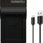Duracell Μονός Φορτιστής Μπαταρίας DRC5908 Συμβατός με Canon