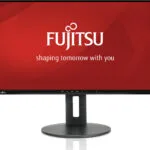 Fujitsu B27-9 TS FHD IPS Monitor 27" FHD 1920x1080 με Χρόνο Απόκρισης 5ms GTG Γκρι