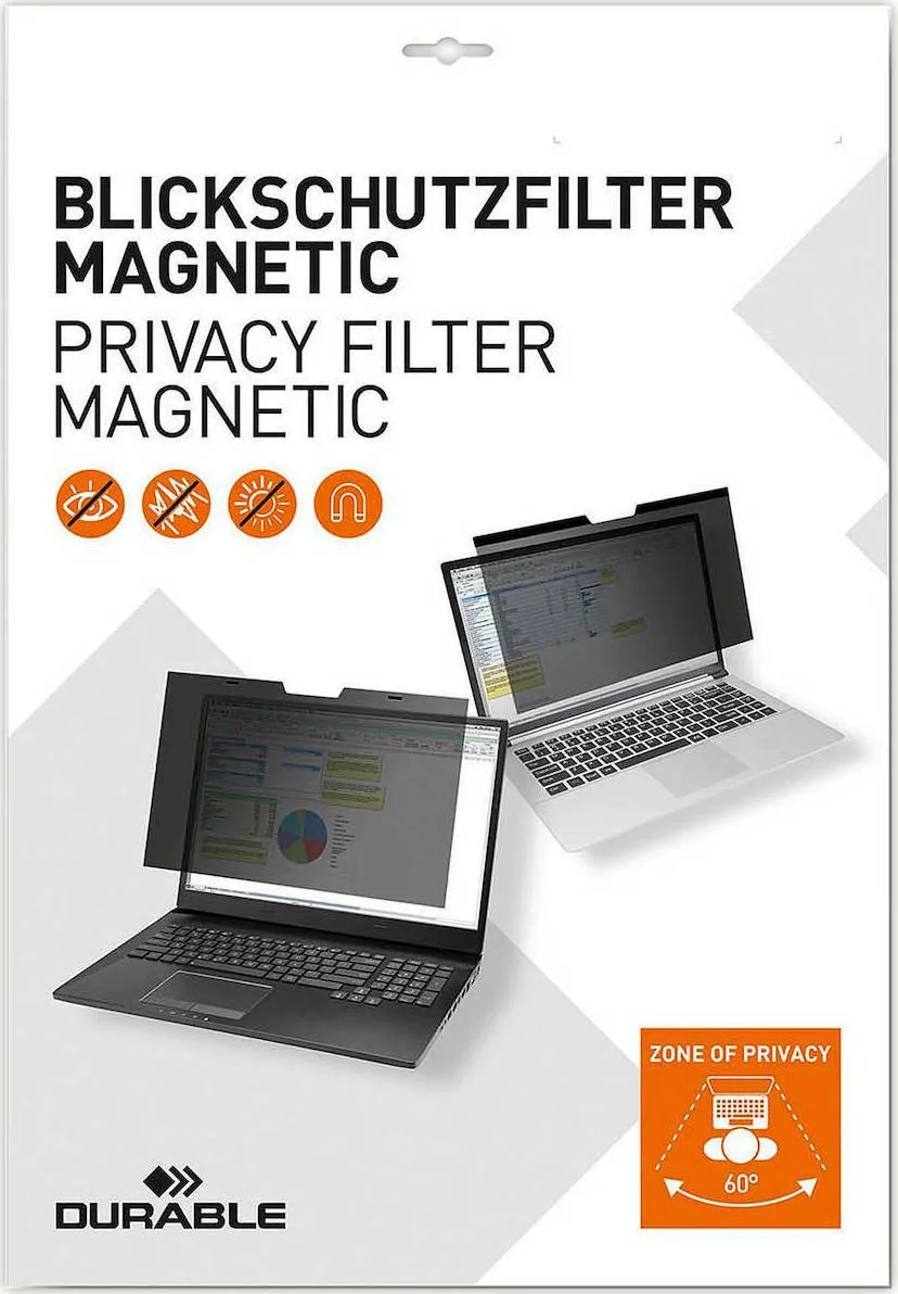 20201105135753_durable_magnitiko_filtro_prostasias_aporritou_gia_laptop_14.jpeg Durable Μαγνητικό Φίλτρο Προστασίας Απορρήτου για Laptop 14" - Image 1