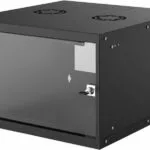 Intellinet Επιτοίχια Καμπίνα Rack 6U 56x54x35.3cm Μαύρο 714785
