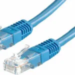 Roline U/UTP Cat.6 (Gigabit) Καλώδιο Δικτύου Ethernet 1m Μπλε 21.99.1534