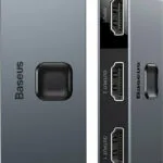 Baseus Matrix Two-Way HDMI 2x1 / 1x2 4K 30Hz HDMI Switch CAHUB-BC0G